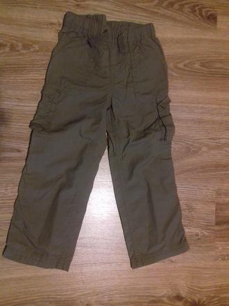 Tenké kapsáčové nohavice, lupilu,98