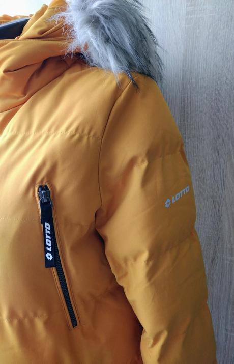 Dámsky prešívaný kabát, lotto,xs