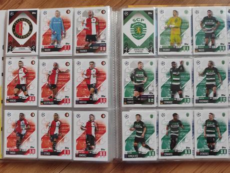 Futbalové kartičky ucc topps match attax 2024/25, 