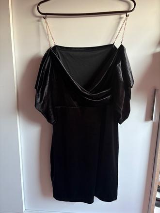 Dazy semišové mini šaty, l