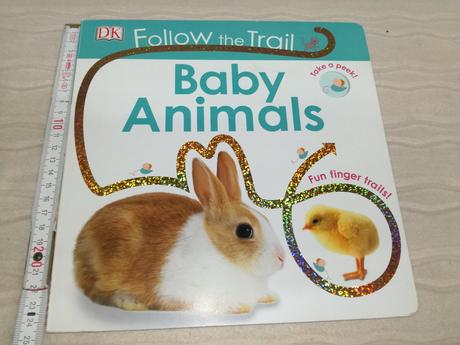 Follow the trail baby animals au19, 