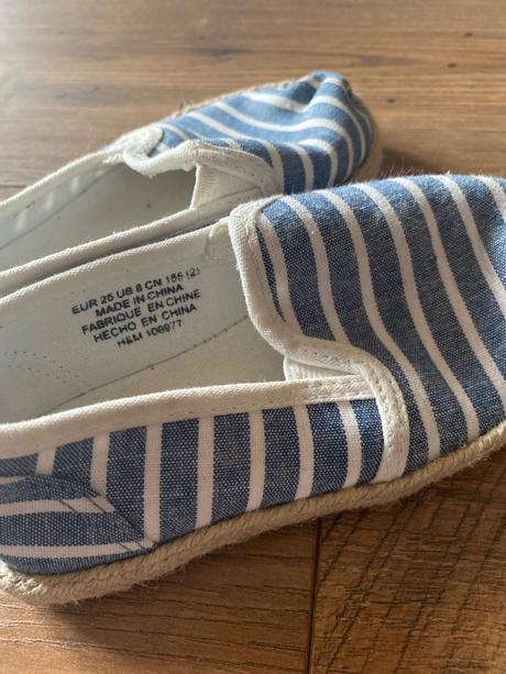 Chlapčenské plátenky, h&m,25