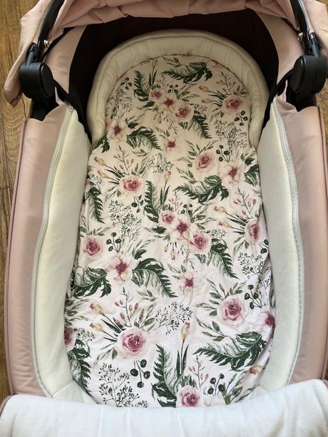 Vanička cybex peach pink 4.0, cybex,cybex priam 4