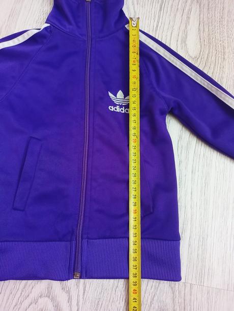 Krasna mikina pre dievca,vel. 92/98, adidas,92