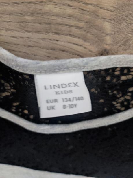 Tričko s cipkou, lindex,134