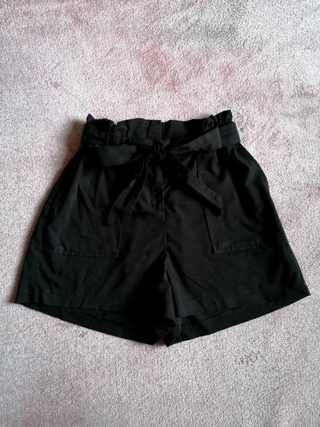 Letné paper bag kraťasy, reserved,xs