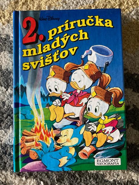 2. príručka mladých svišťov - walt disney (1996), 