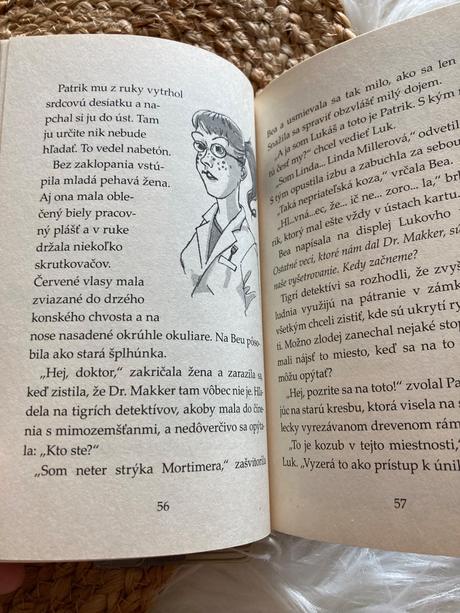 Tigrí tím hrozba robotov (2011), 