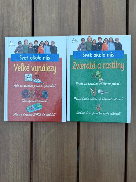 Svet okolo nás -vynálezy a zvierata, rastliny,