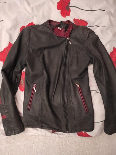 Kožená bunda, m