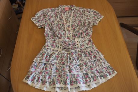 Blúzka so sukňou súprava, kenvelo,122