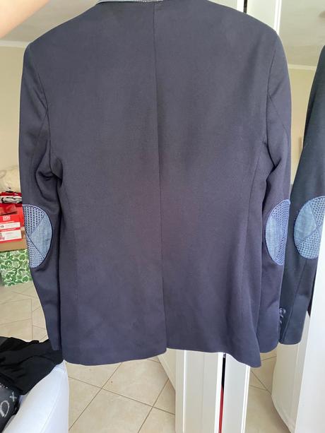 Panske tmavomodre sako, 48