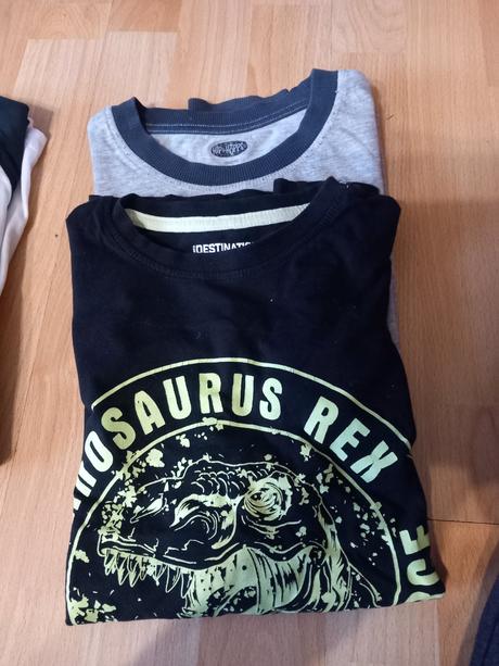 Tričká 122/128 dr, 128