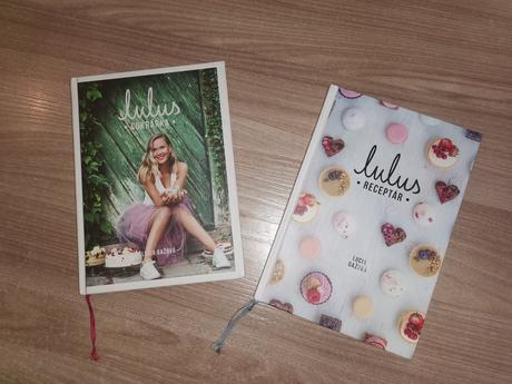 2 knihy pre cukrarky od lulu's, 