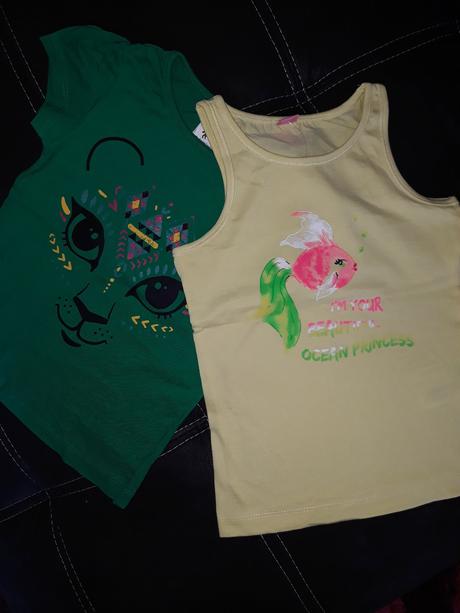 2x trička na leto, dopodopo,98