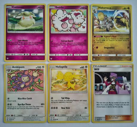 Pokémon karty "cosmic eclipse", 