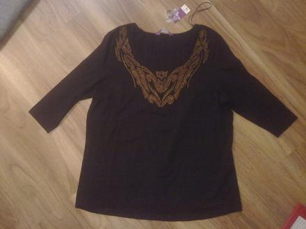 Nenosene elegantne tricko, xl