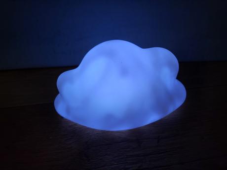 Nočné svietidlo oblak, 
