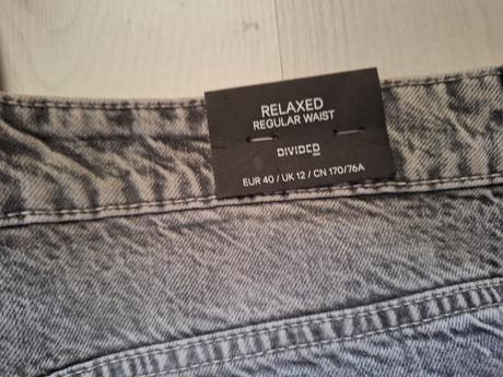 Široké rifle, h&m,40