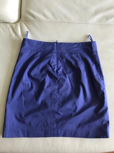 Krátka sukňa s vysokým pásom, 40