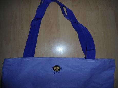 Fialova taska cez rameno, 