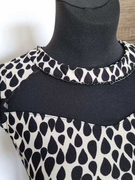 Elegantný blúzkovy top, m