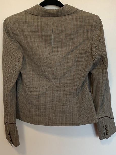 Mexx dámske kárované sako, mexx,40