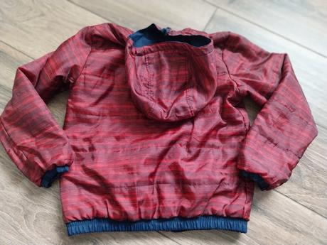 Obojstranna bundicka, decathlon,140