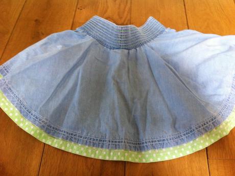 Tociaca suknička, cherokee,104