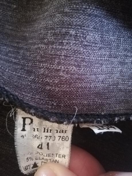 Elagantne nohavice pre starsiu pani, 42