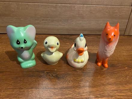 Retro gumové hracky, 