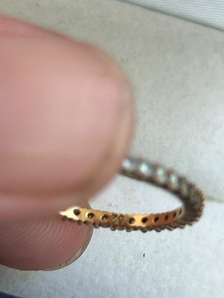 Swarovski vittore ring velk 52 original, swarovski