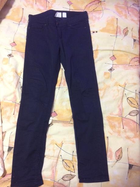 Nohavice, h&m,158