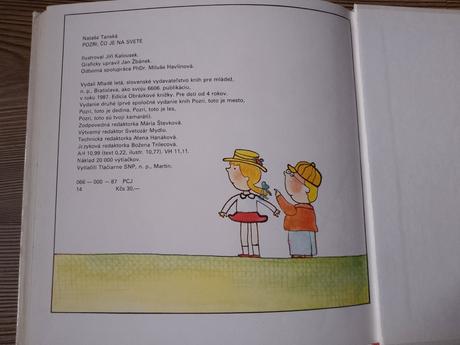 Pozri, čo je na svete - nataša tanská, jiří kalous,