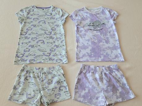 Letné pyžamká - 2 ks, f&f,134