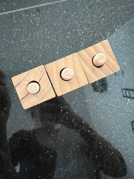 Drevené rozprávkové kocky navliekacie,