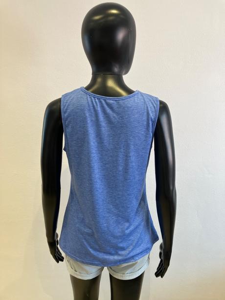 Dámske tričko modré (s), s