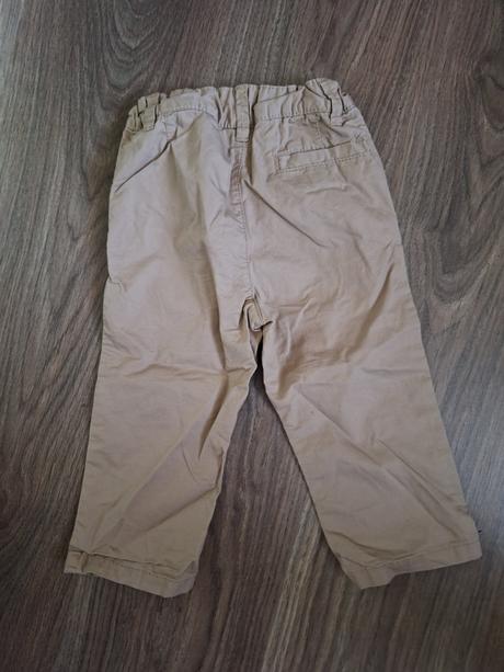 Chino nohavice, h&m,80