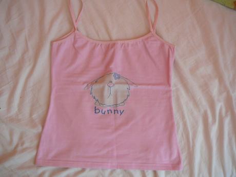 Tričko na ramienka, 146