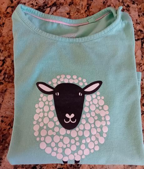 Tričko ovečka 86/92, lupilu,86