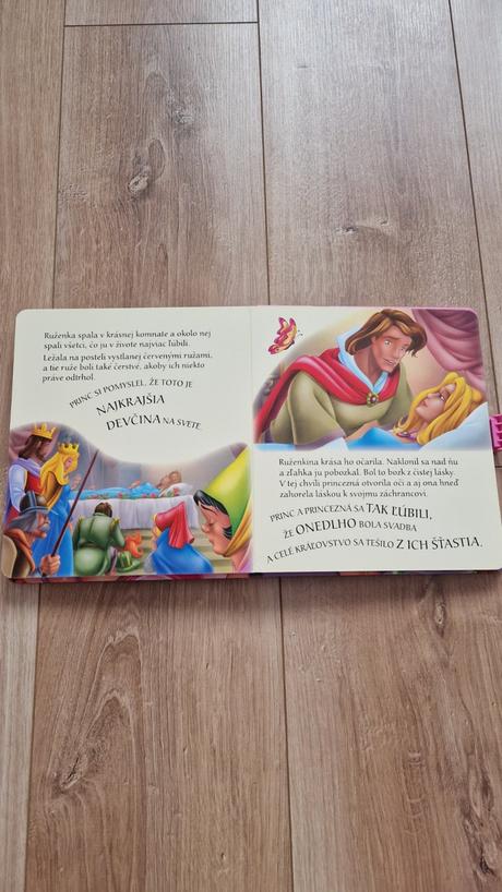 Knižka o princeznách., 