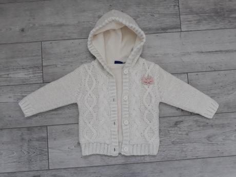 Pletena bundicka svetrik, lupilu,80