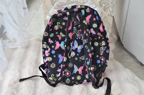 Motýlikový ruksak, 