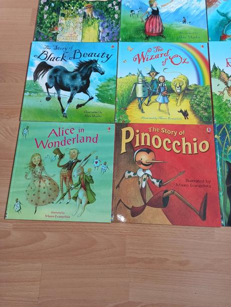 The usborne picture book gift set,