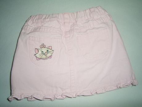 Rifľová sukňa h&m - 86/92 - 98, h&m,86