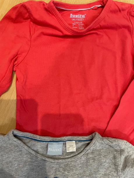 Balíček oblečenia pre dievčatko 110/116, 104–116