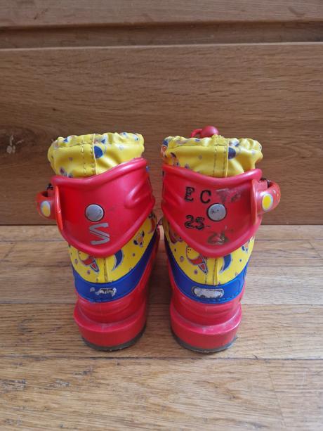 Lyziarky, salomon,25