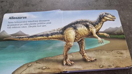 Kniha o dinosauroch, 
