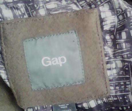 Vlneny kabat gap, gap,xl
