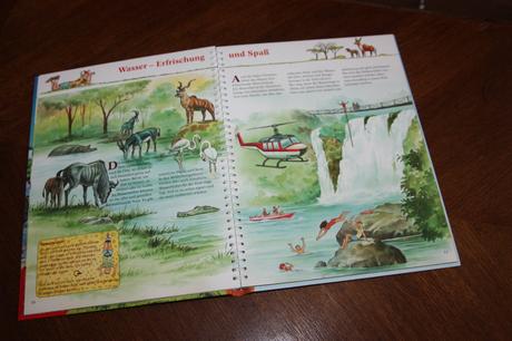 Abenteuer safari - s otvaracimi okienkami, 